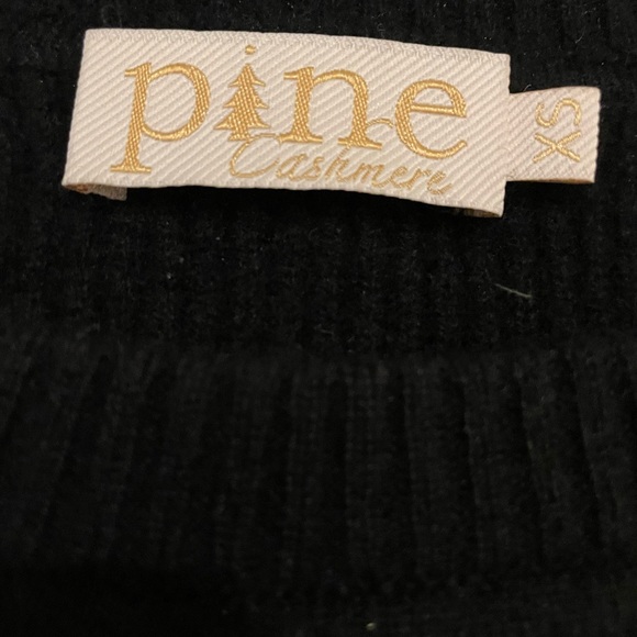Pine Cashmere Betsy sweater - Picture 5 of 5